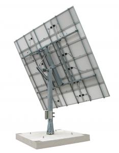 Solar tracker homemade - solar panels