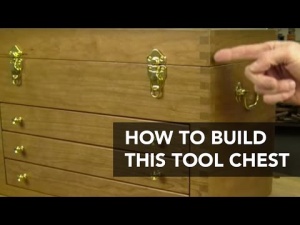Build This Wooden Tool Box SIMPLE/EASY 