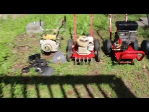 DIY Battery powered electric reel mower (Greenworks 18 reel mower