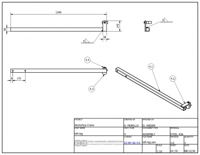 Workshop Crane powered by drill - OHO - search engine for sustainable ...