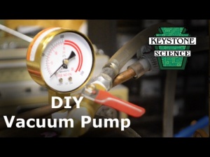 Chapter 6: Aerodynamics: Homemade vacuum pump and water pump