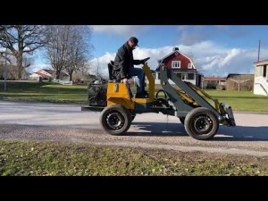 Berg Gokart Case front loader hydraulic self-made - OHO - search engine for  sustainable open hardware projects