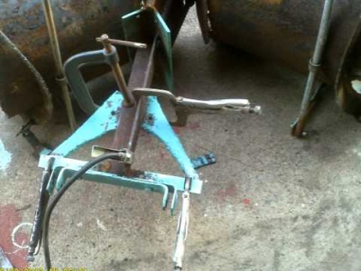 Tractor de jardín casero v arado - OHO - search engine for sustainable