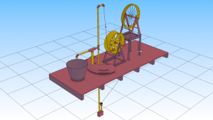 Rope Pump with Depth Adjustable .png