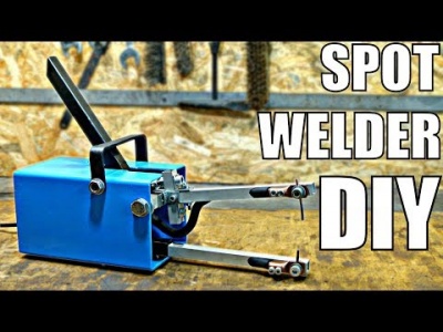 CHEAP Spot Welder do it yourself (using simple tools ...